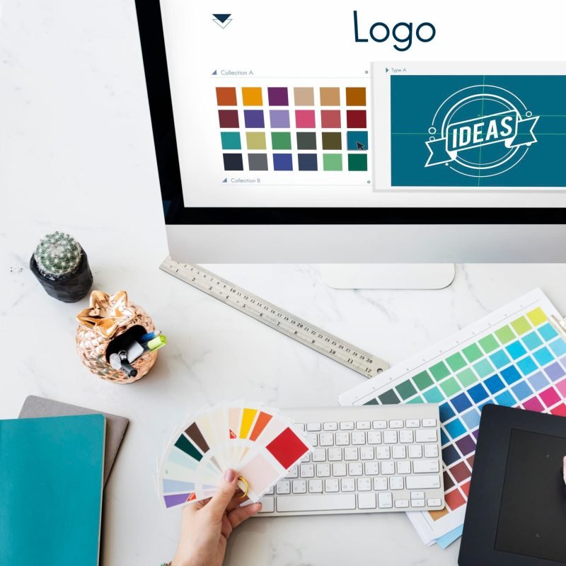 Logo Be Creative Inspiration Design Concept